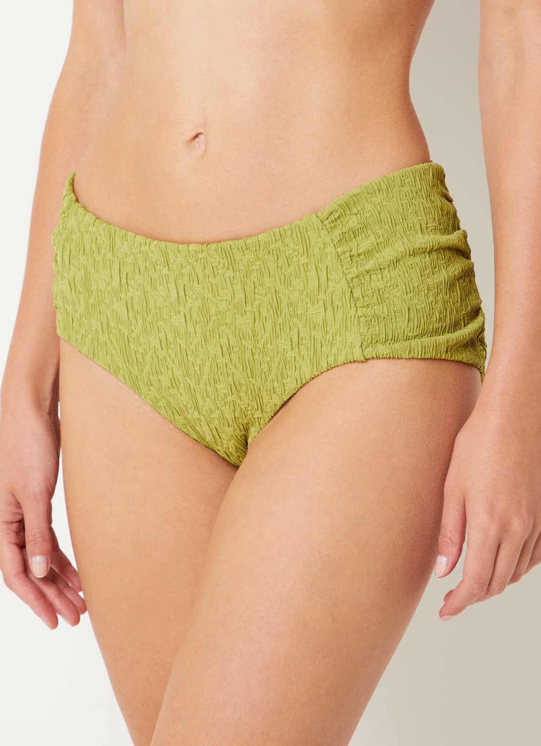 Femilet by Chantelle Catania high waisted hipster bikinislip - voorkant 5 lime