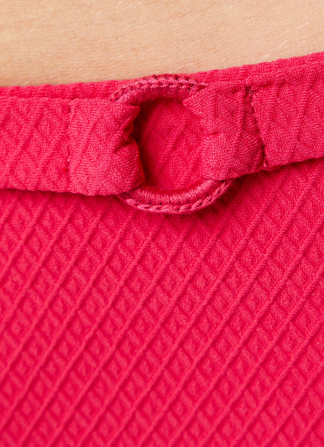 Femilet by Chantelle Navarino high waisted hipster bikinislip  - detail 4 donkerroze