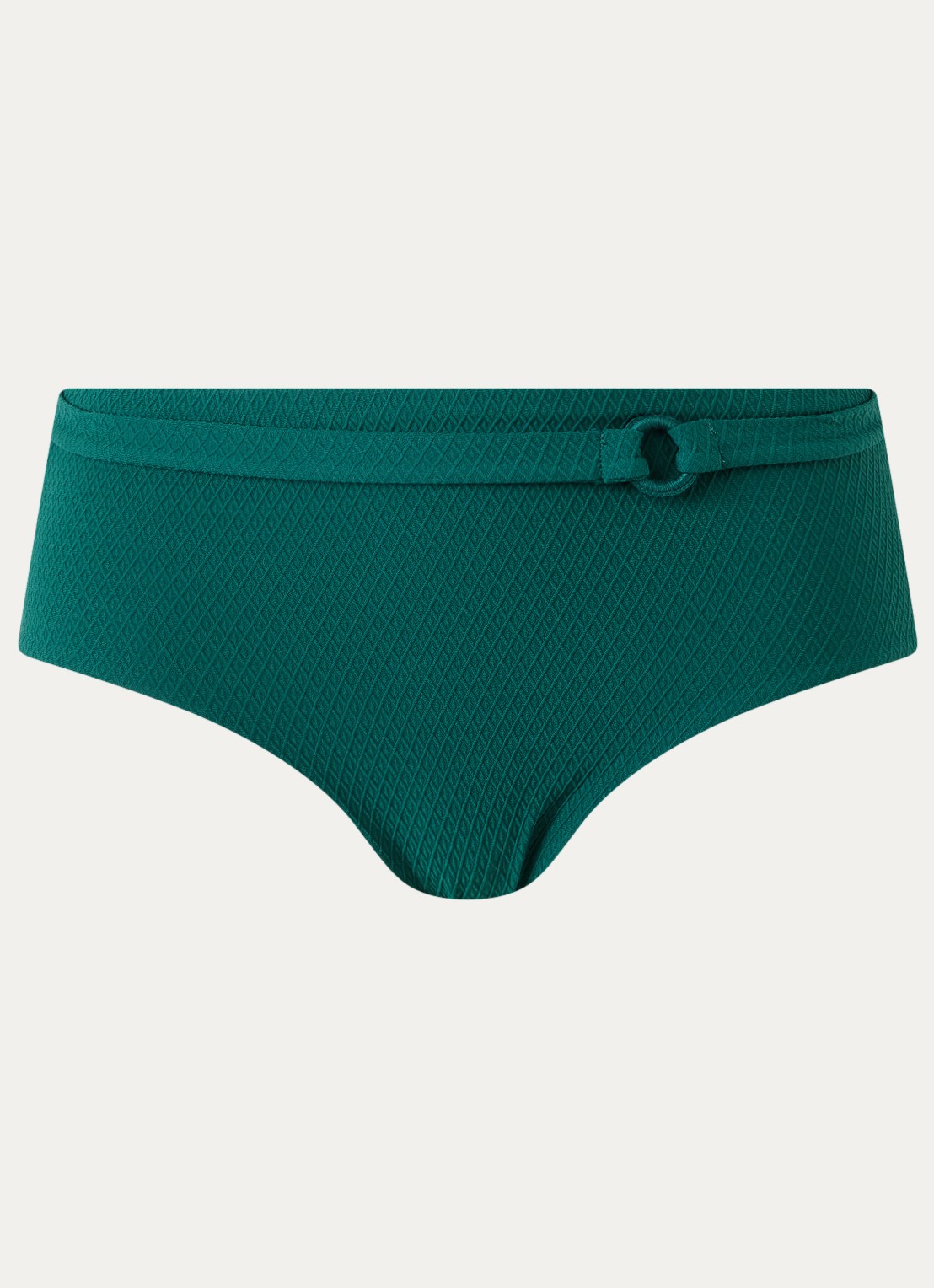 Femilet by Chantelle Navarino high waisted hipster bikinislip  - voorkant groen