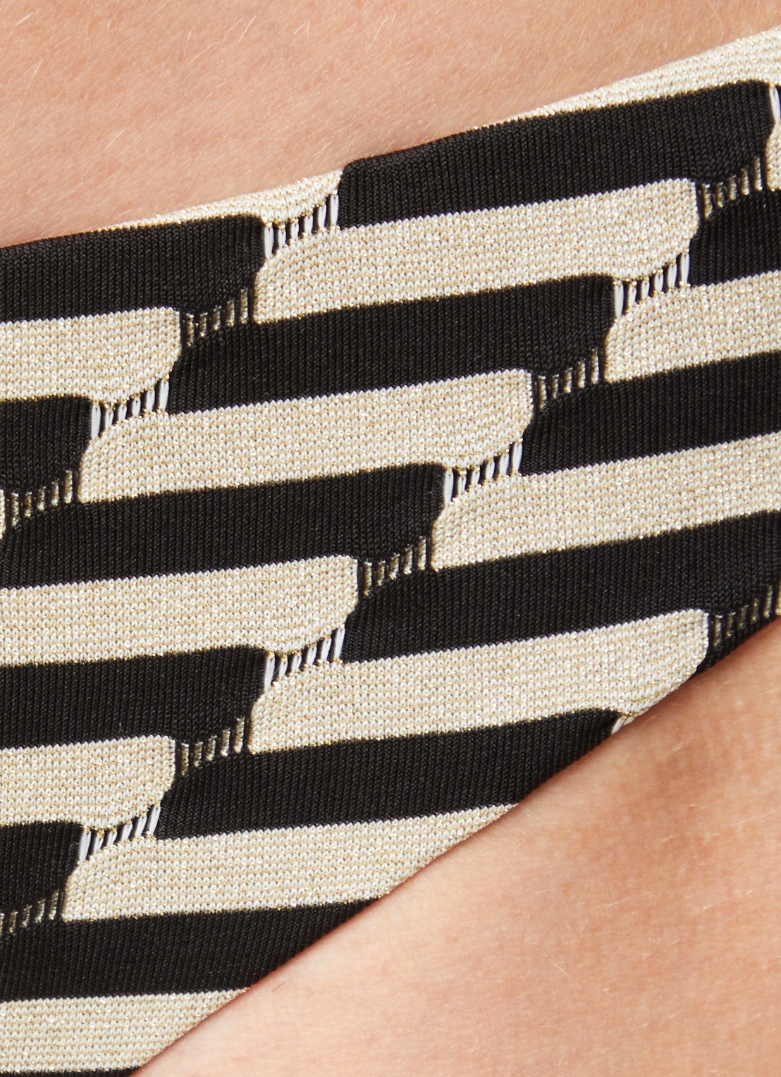 Femilet by Chantelle Santosa bikinislip met lurex - detail 3 goud