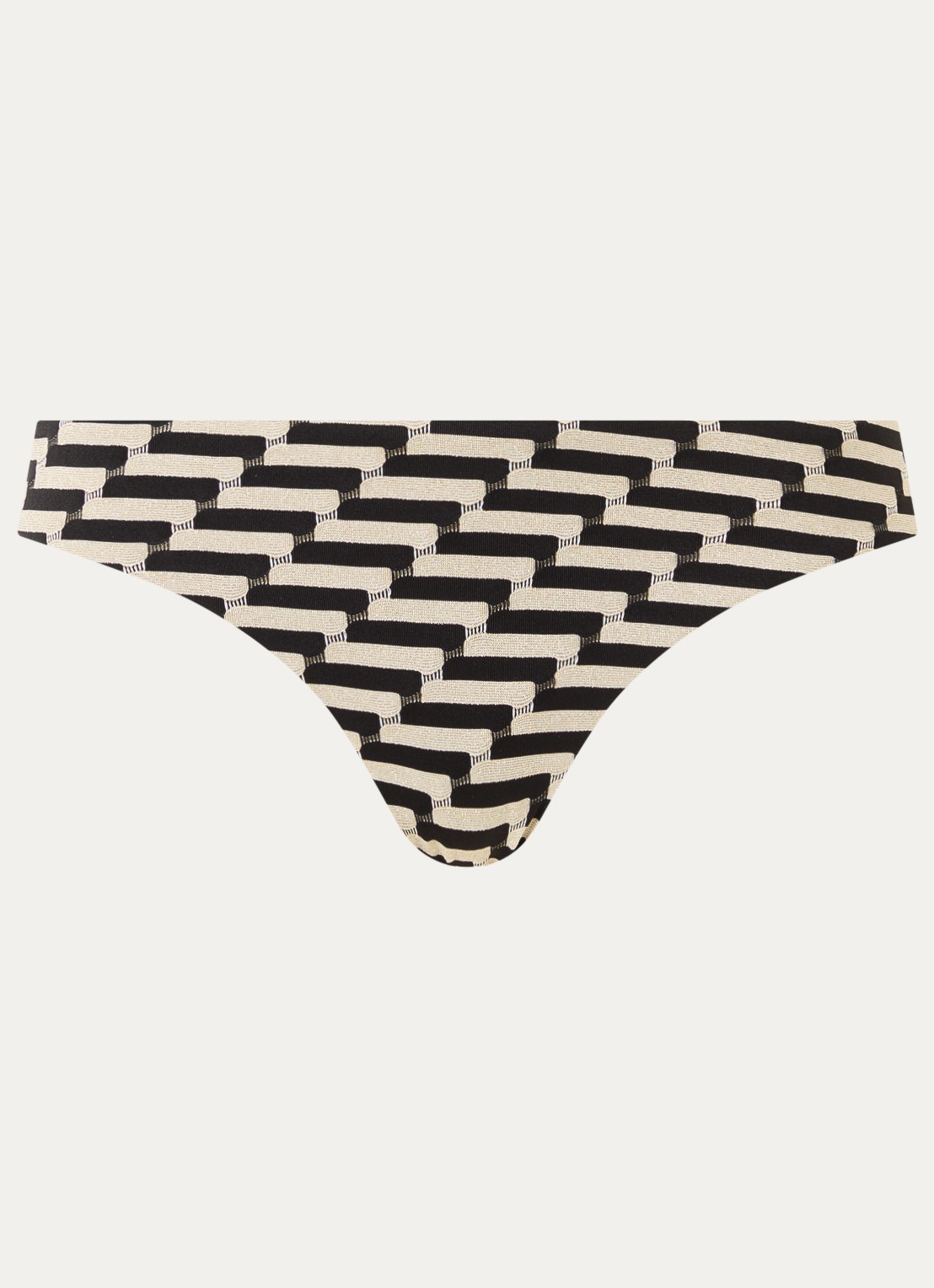 Femilet by Chantelle Santosa bikinislip met lurex - voorkant 4 goud