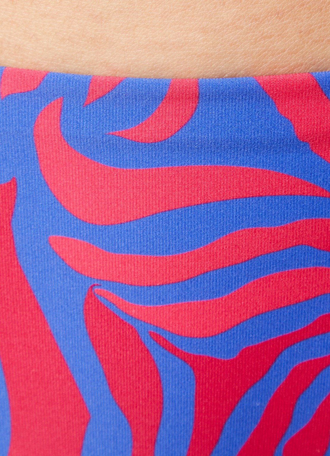 Femilet by Chantelle Tidra bikinislip met tijgerprint - detail 5 donkerroze