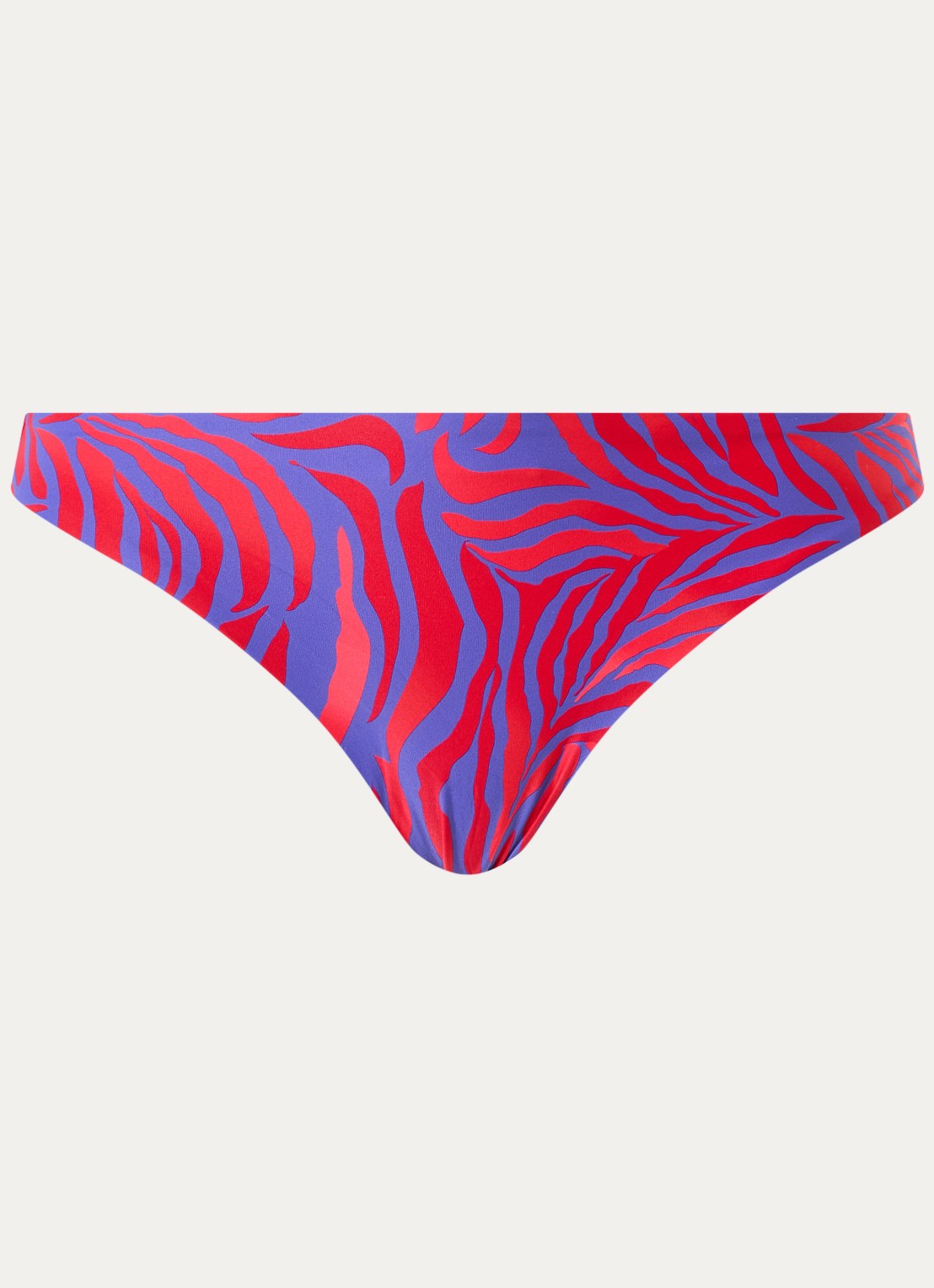 Femilet by Chantelle Tidra bikinislip met tijgerprint - voorkant 2 donkerroze