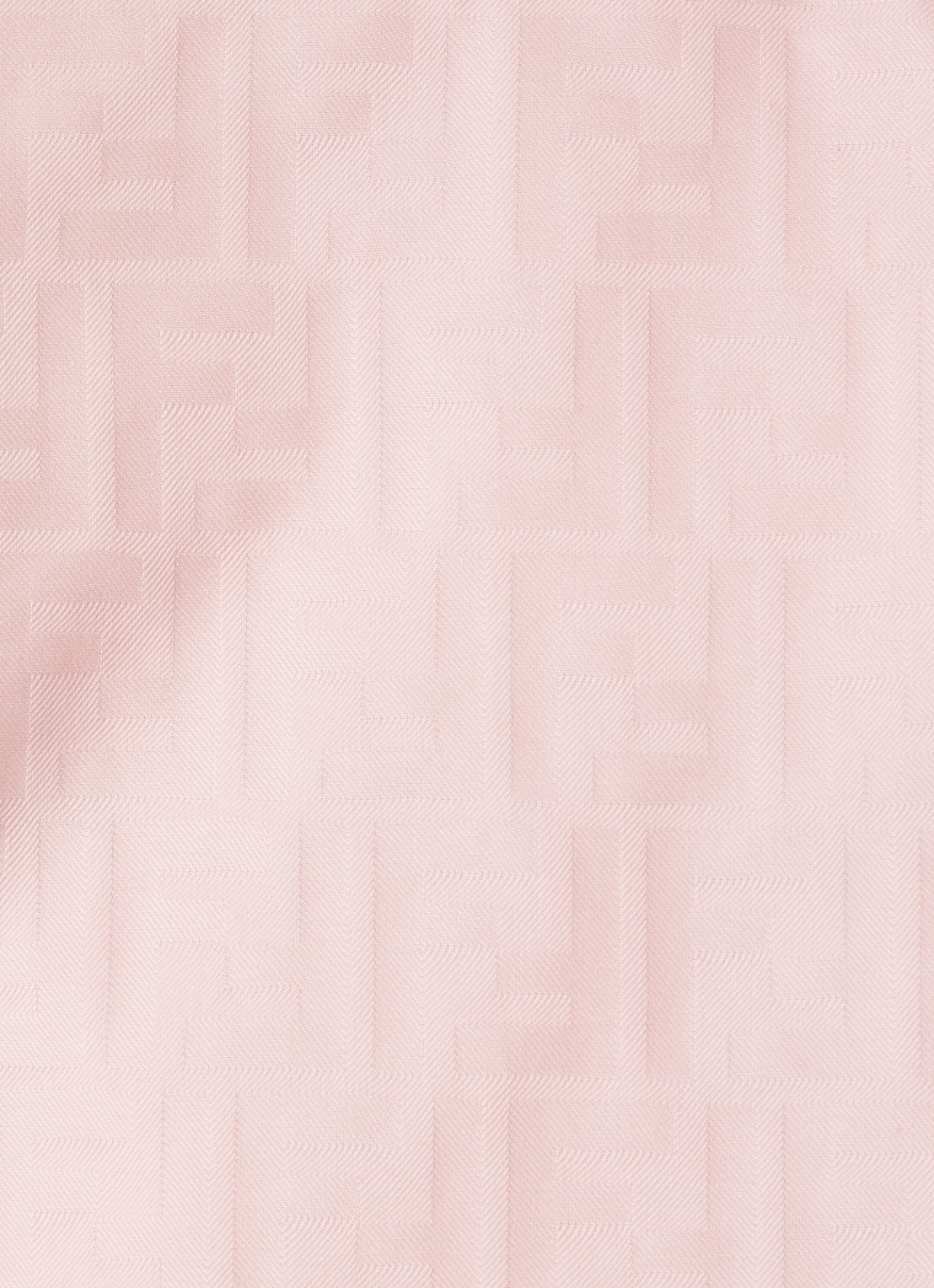 Fendi Abito T-shirt met logoprint - detail 3 roze