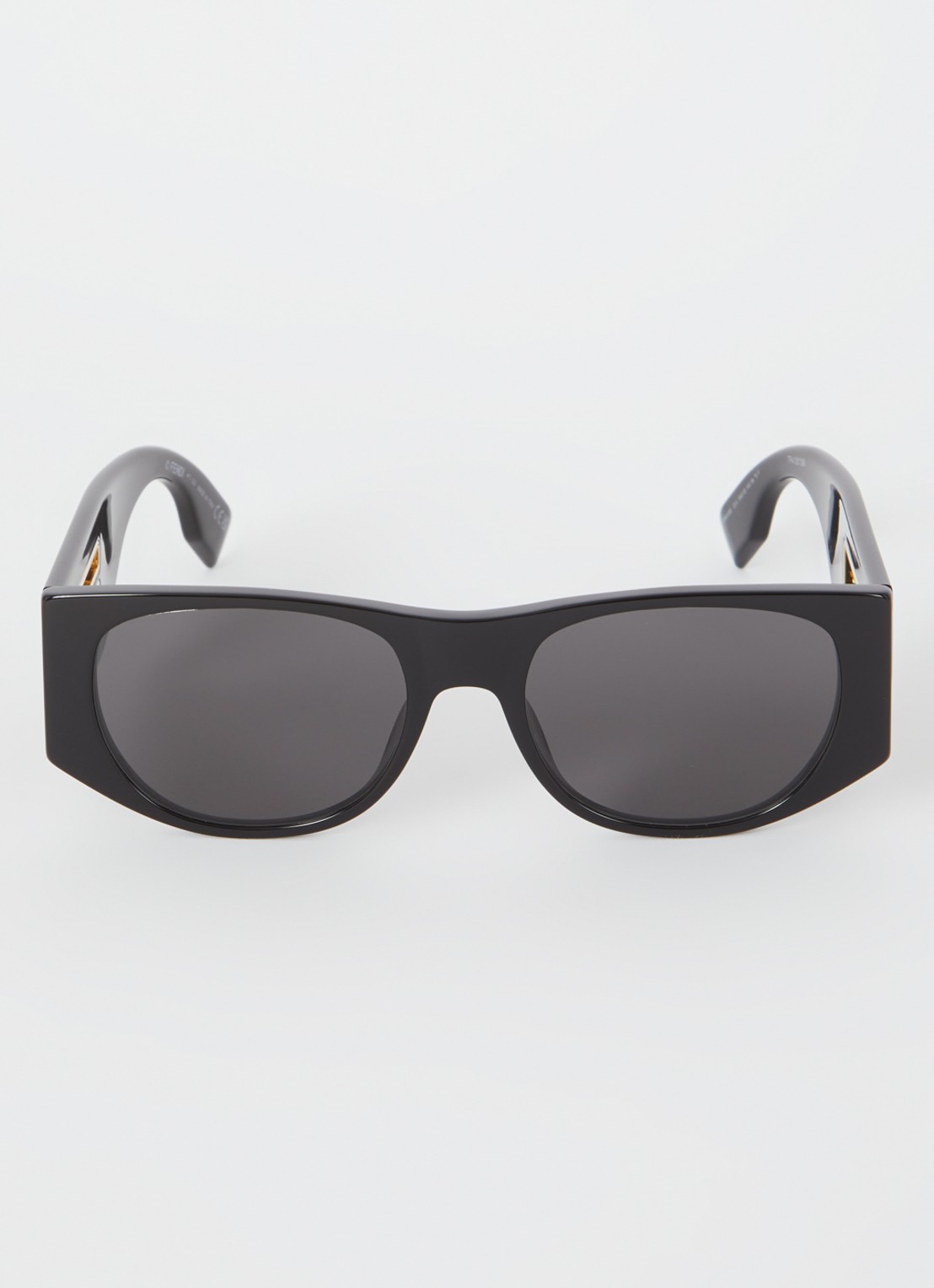 Fendi Baguette zonnebril FE40109I - detail zwart
