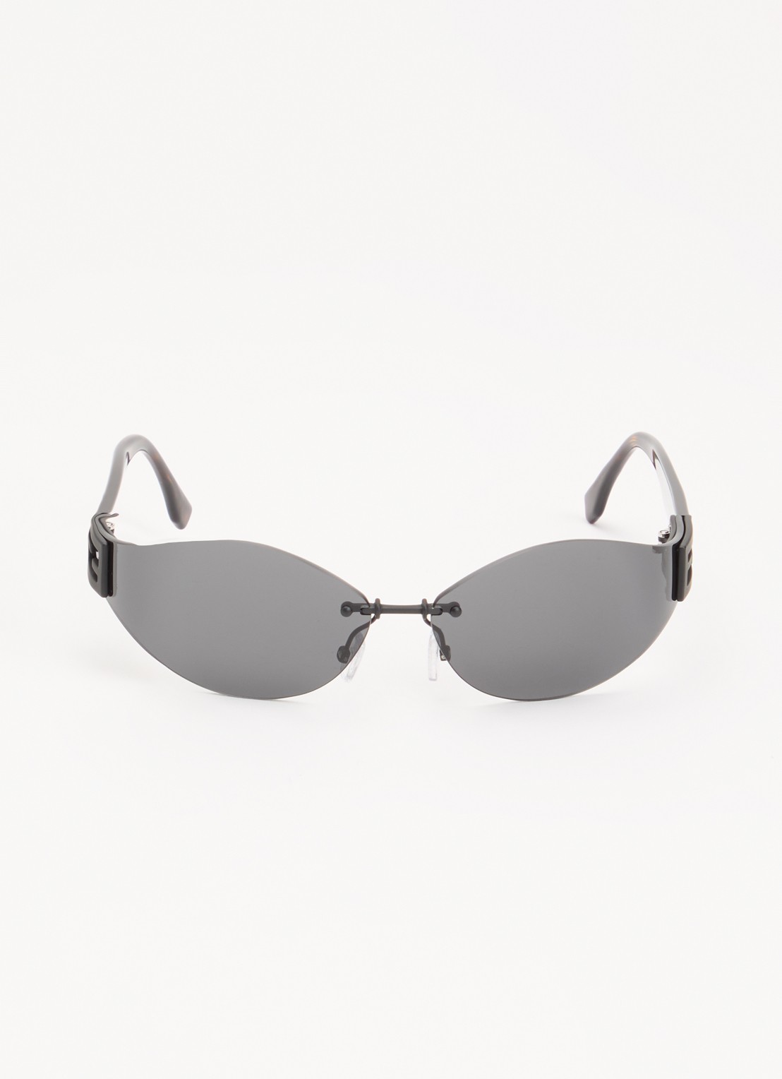 Fendi Baguette zonnebril FE40159U - detail 2 zwart