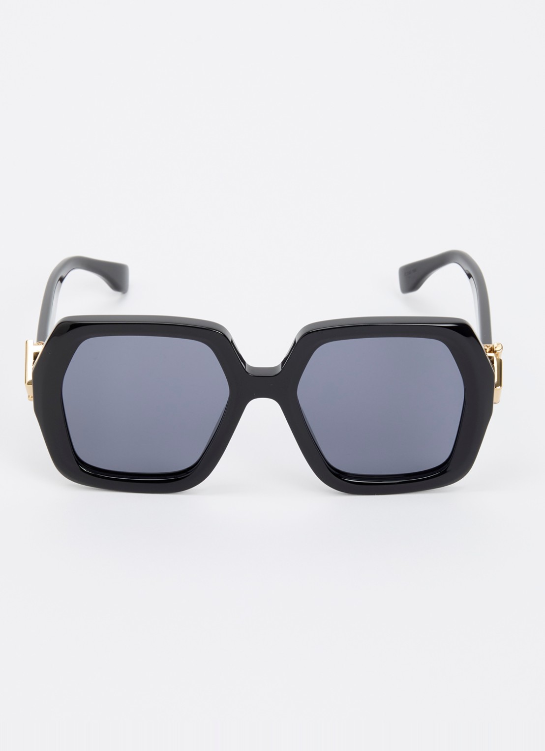 Fendi Butterfly zonnebril FE40139I - detail 2 zwart