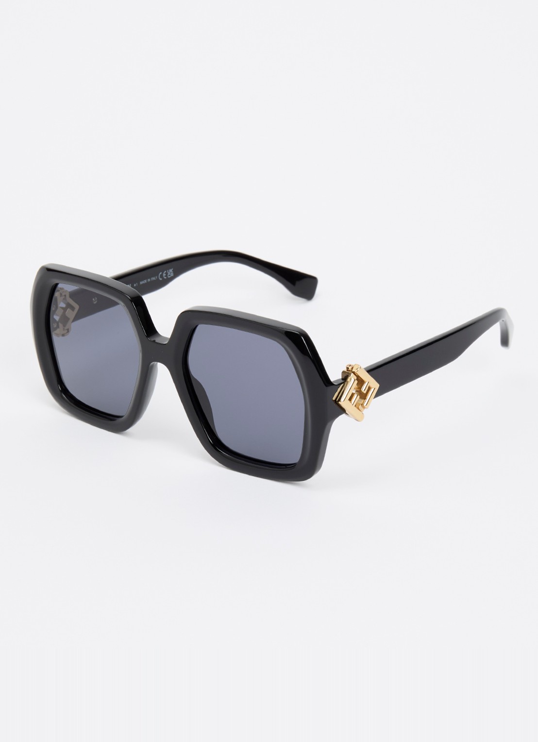 Fendi Butterfly zonnebril FE40139I - voorkant zwart