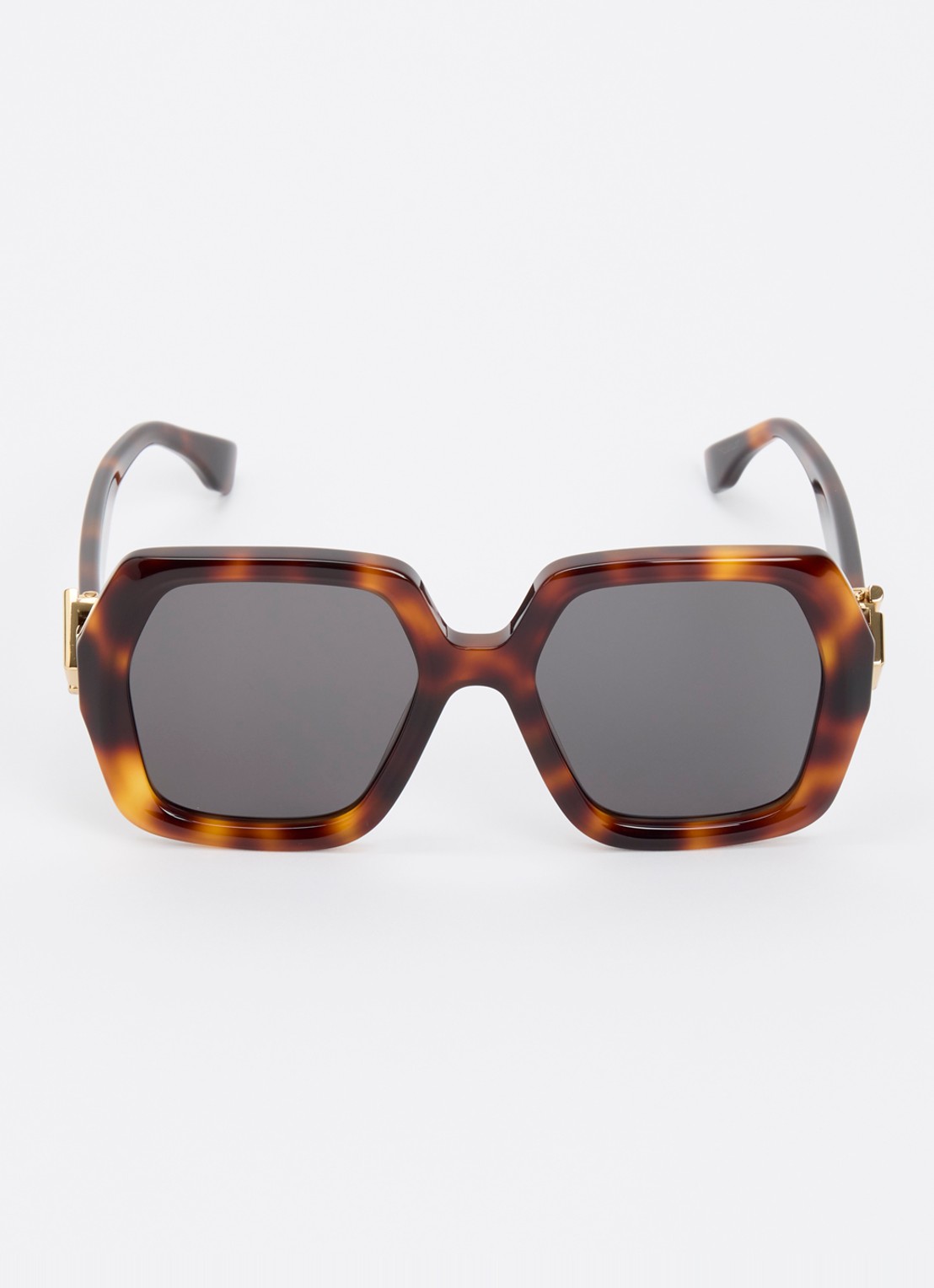 Fendi Butterfly zonnebril FE40139I - detail bruin