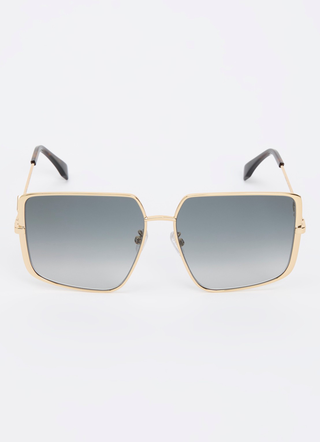 Fendi Butterfly zonnebril FE40148U - detail goud