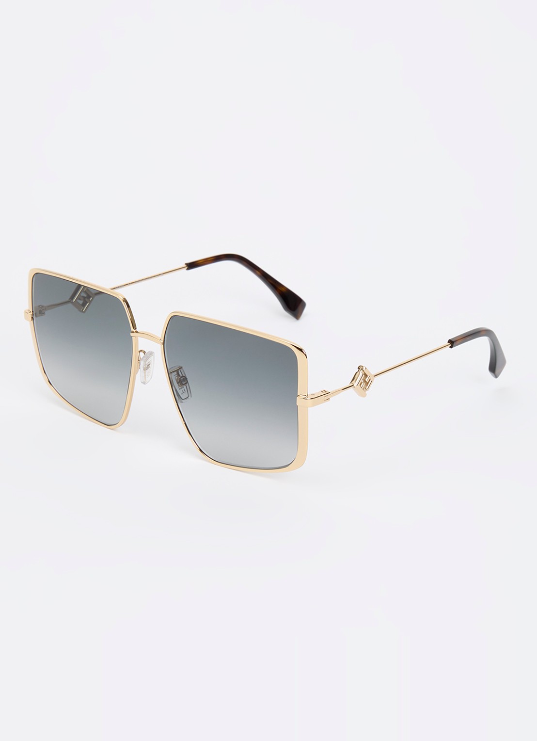 Fendi Butterfly zonnebril FE40148U - voorkant 4 goud