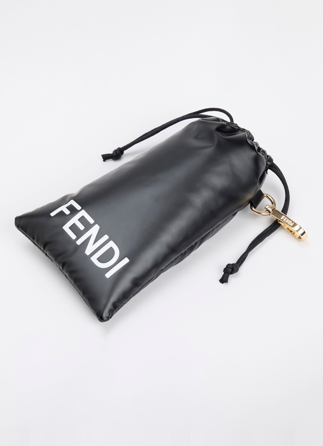 Fendi Cat Eye zonnebril FN000843 - detail 2 witgoud