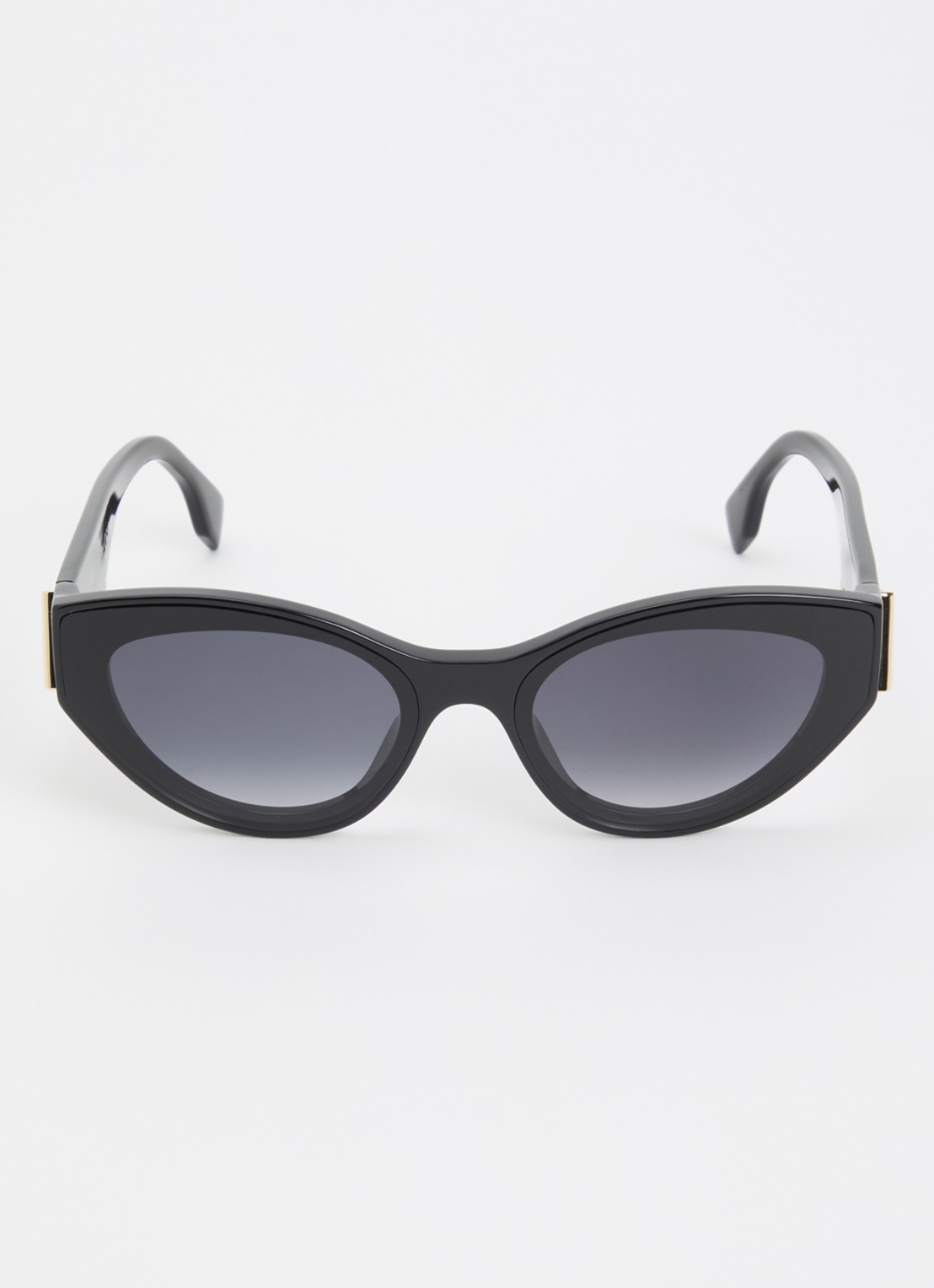 Fendi Cat Eye zonnebril FN000988 - detail zwart