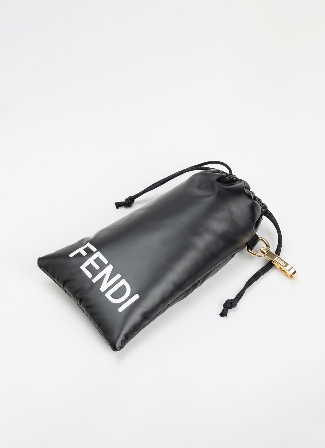 Fendi Cat Eye zonnebril FN000988 - detail 2 zwart