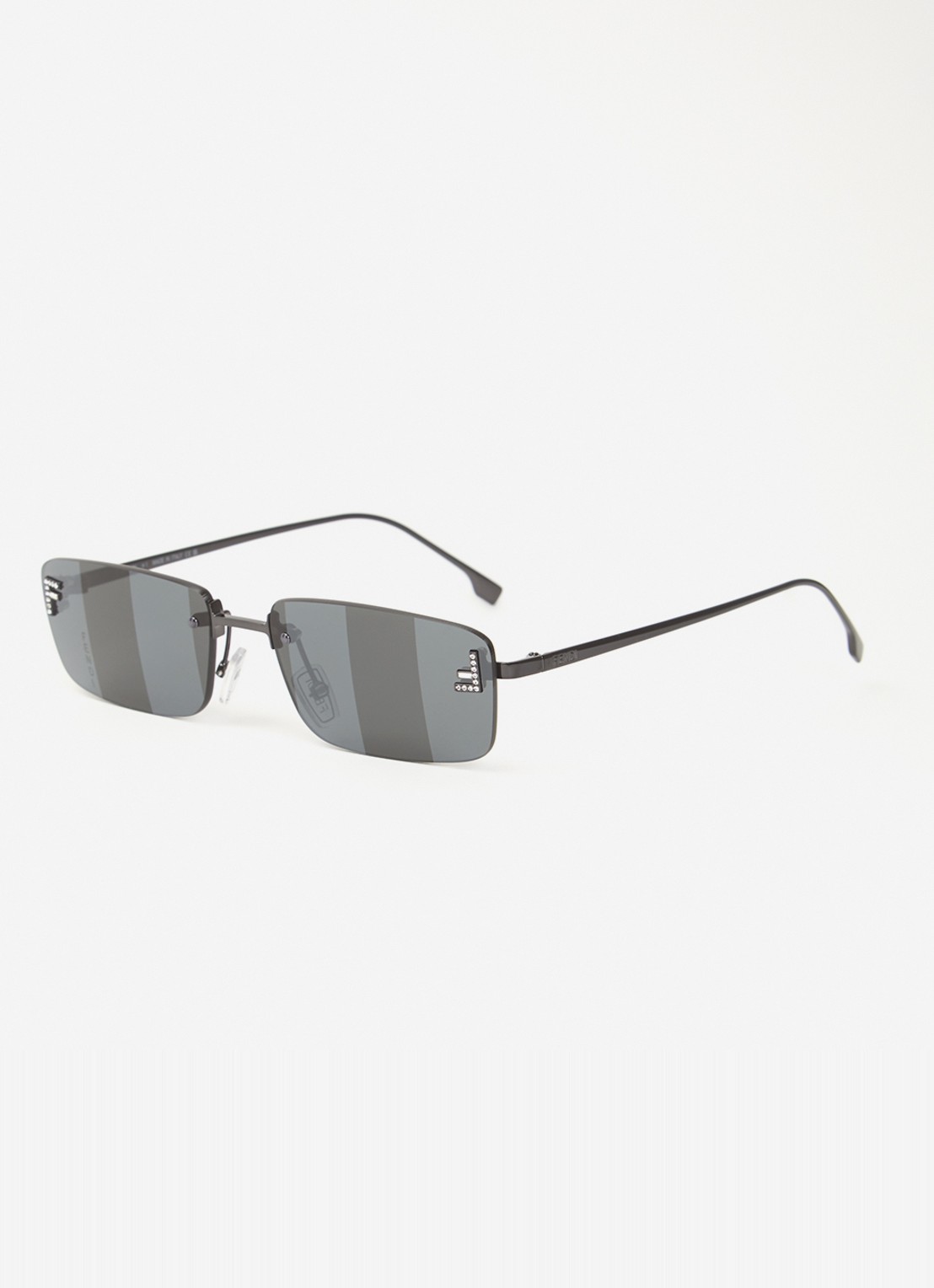 Fendi Fendi First Crystal zonnebril FE4172US - voorkant zwart