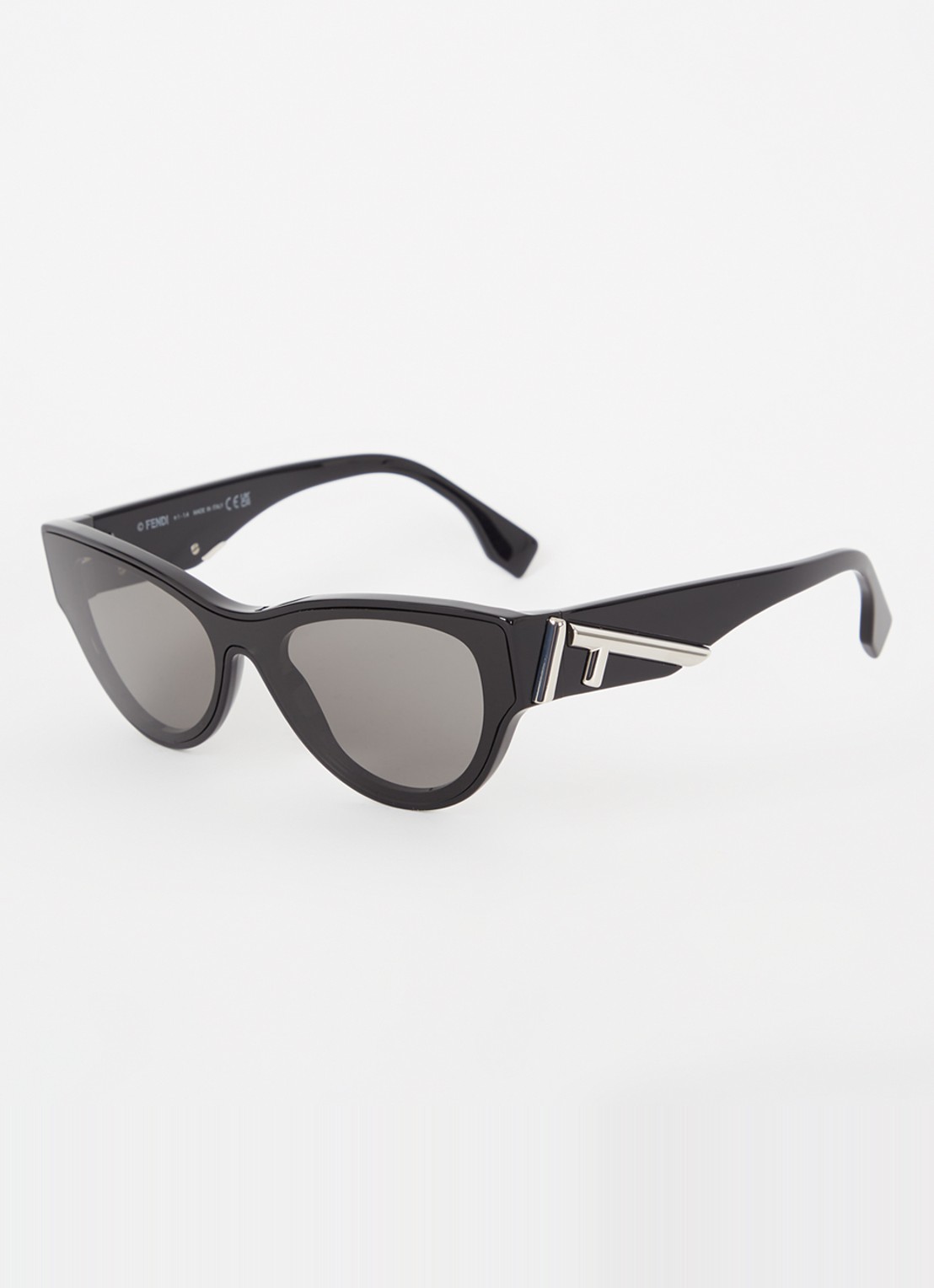 Fendi Fendi First zonnebril FE40135I - voorkant 4 zwart