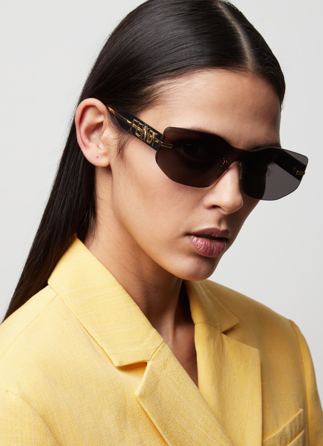 Fendi Fendi *FN000634 FE40066U GLD S - voorkant 2 goud