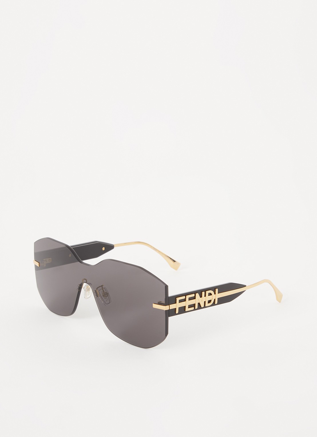 Fendi Fendi *FN000635 FE40067U GLD S - voorkant 4 zwart