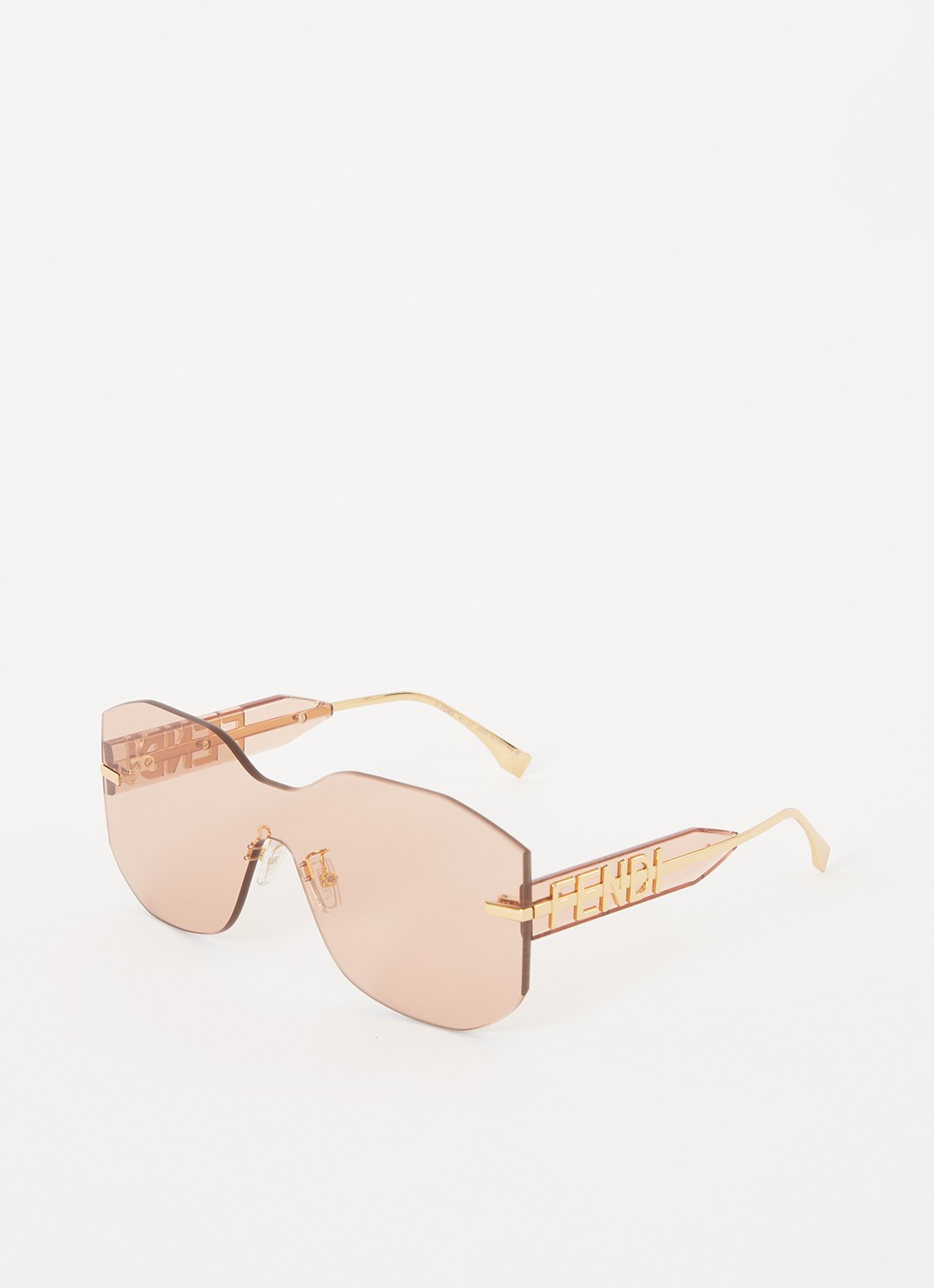 Fendi Fendi *FN000635 FE40067U GLD S - voorkant goud