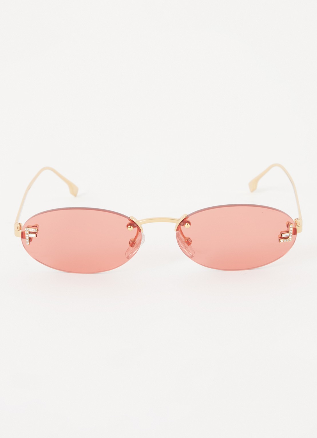 Fendi Fendi *FN000647 FE4075US GLD S - detail goud