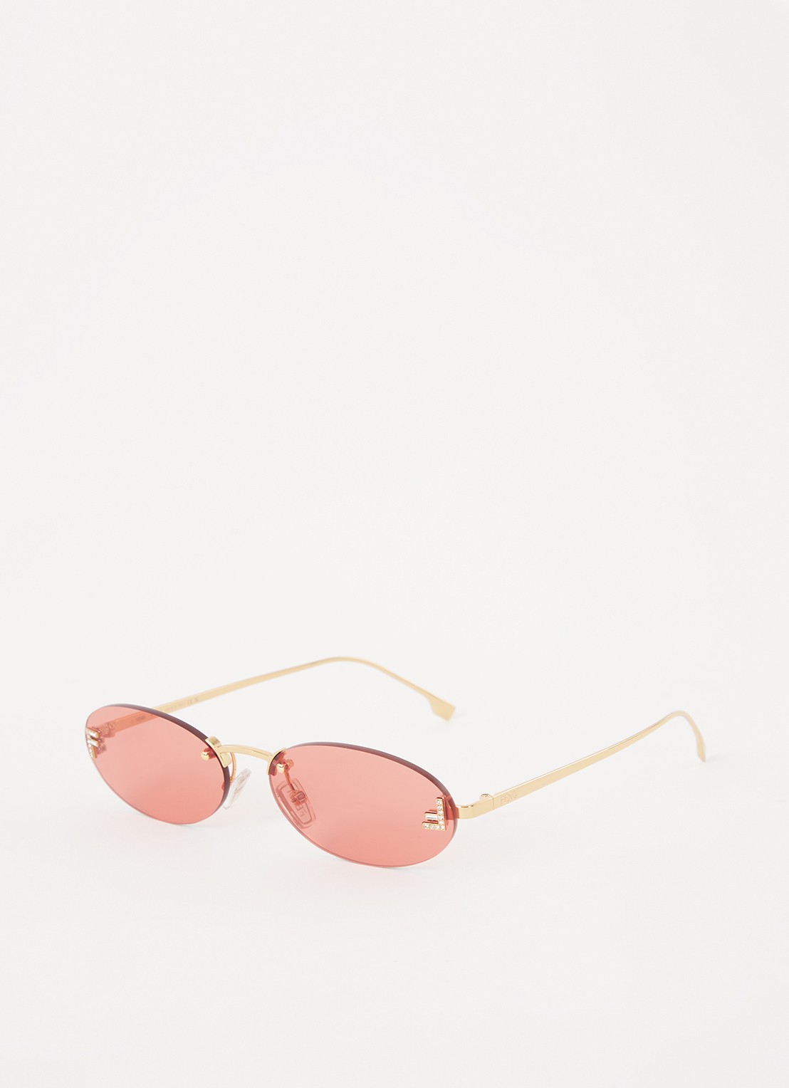 Fendi Fendi *FN000647 FE4075US GLD S - voorkant 4 goud