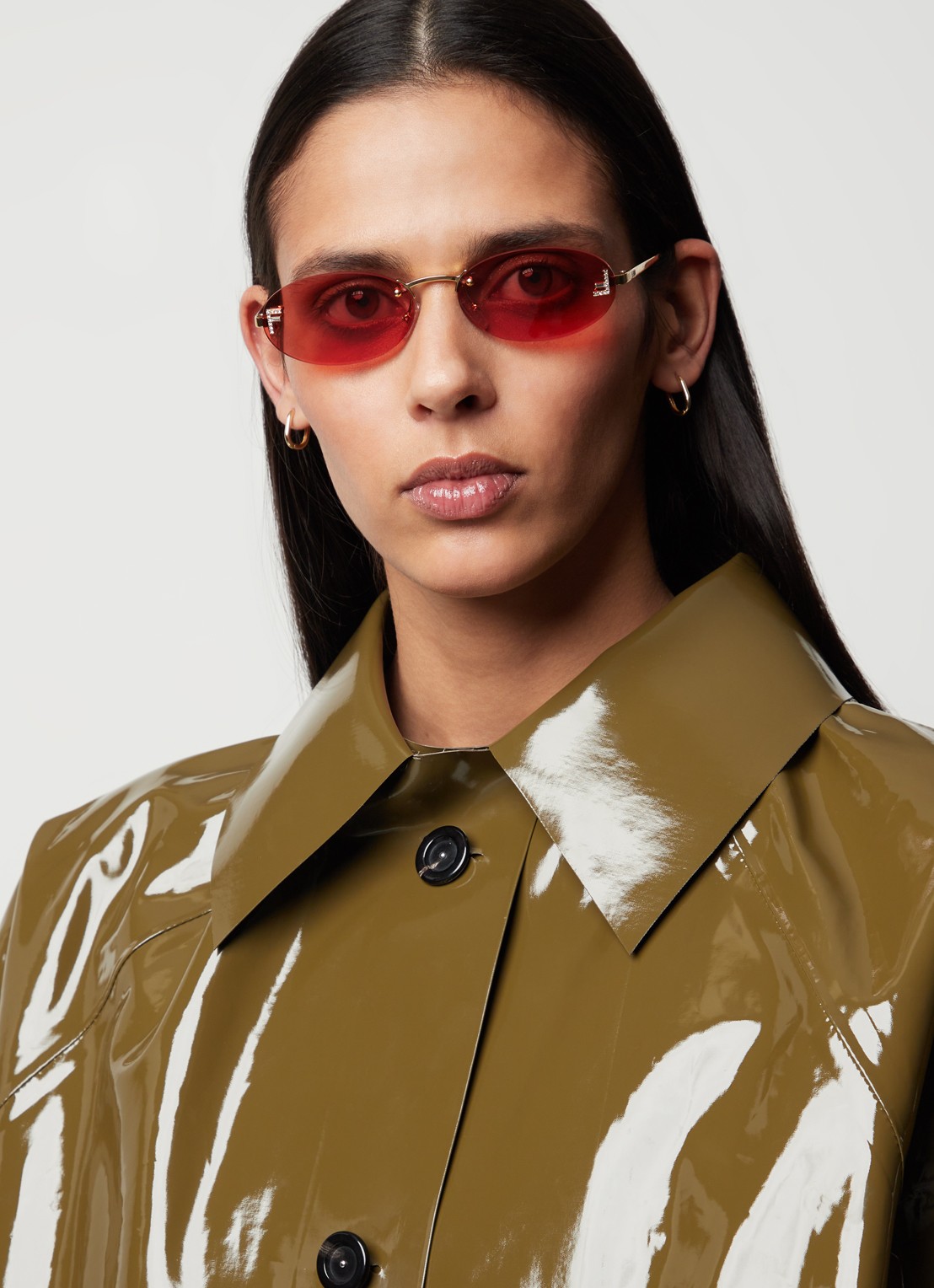 Fendi Fendi *FN000647 FE4075US GLD S - voorkant 5 goud