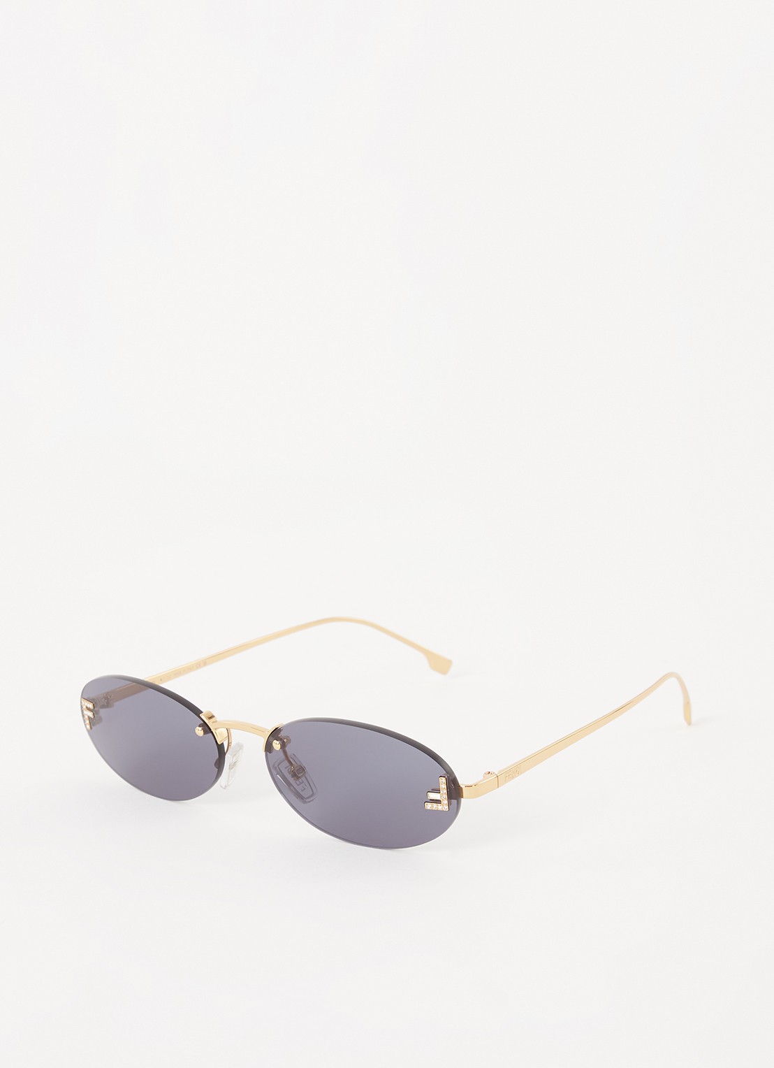 Fendi Fendi *FN000647 FE4075US GLD S - voorkant 3 goud
