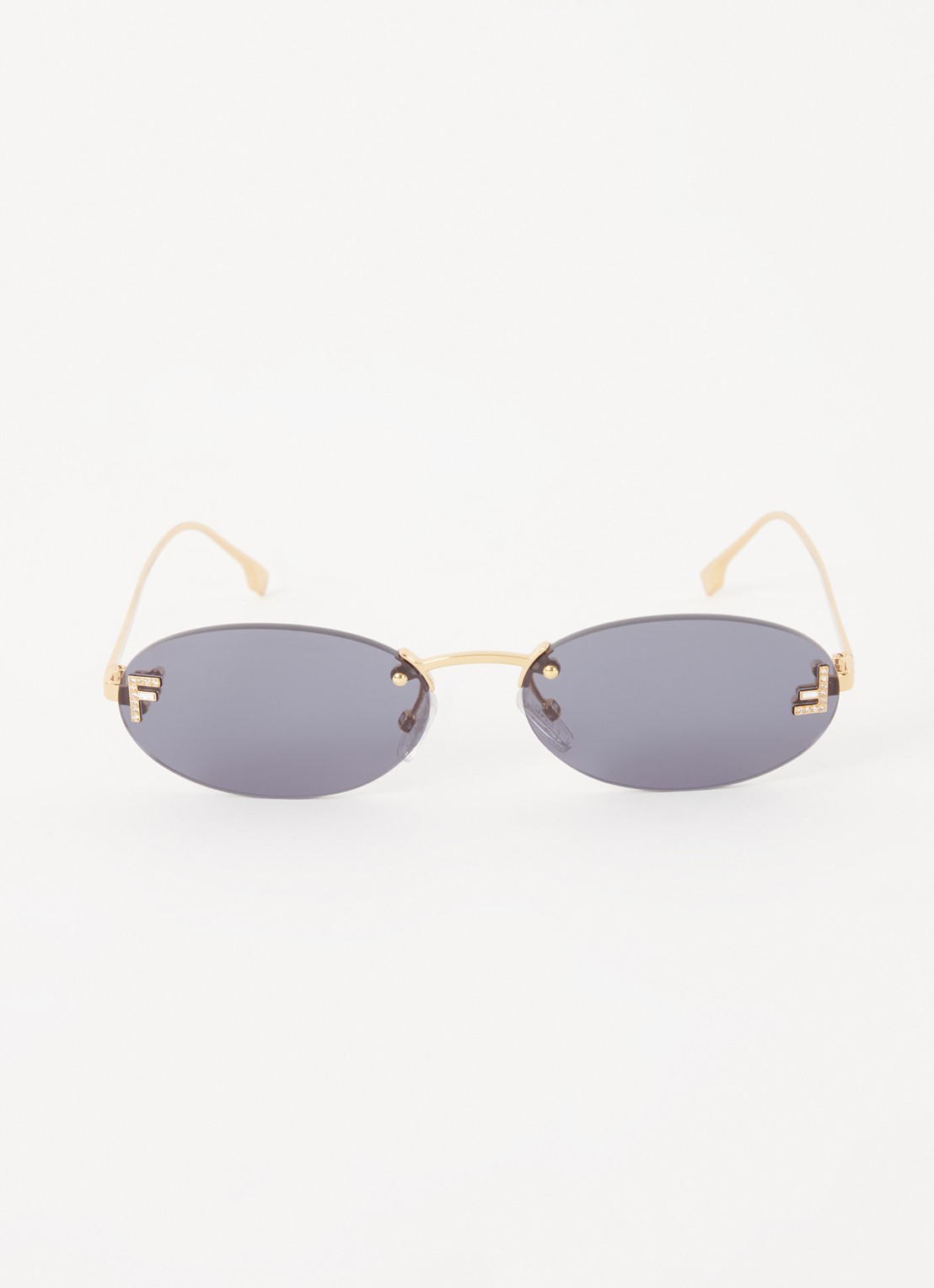 Fendi Fendi *FN000647 FE4075US GLD S - voorkant 4 goud