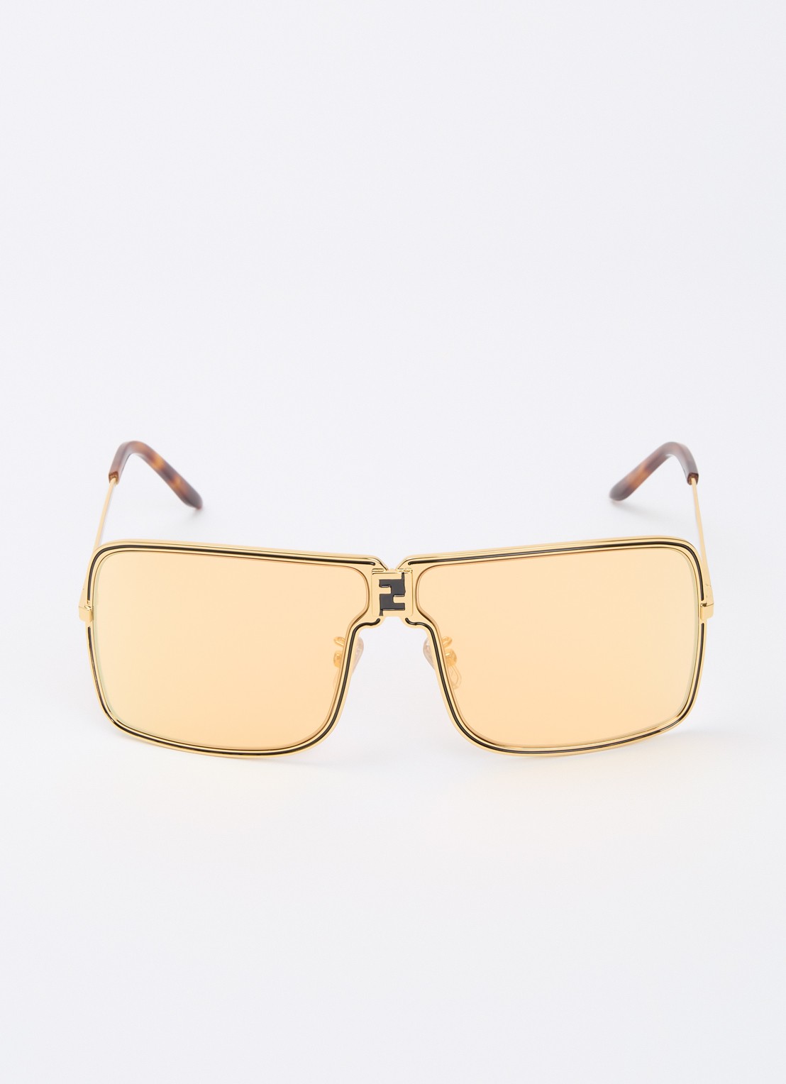 Fendi Fendiness zonnebril FE40195U - detail 2 goud