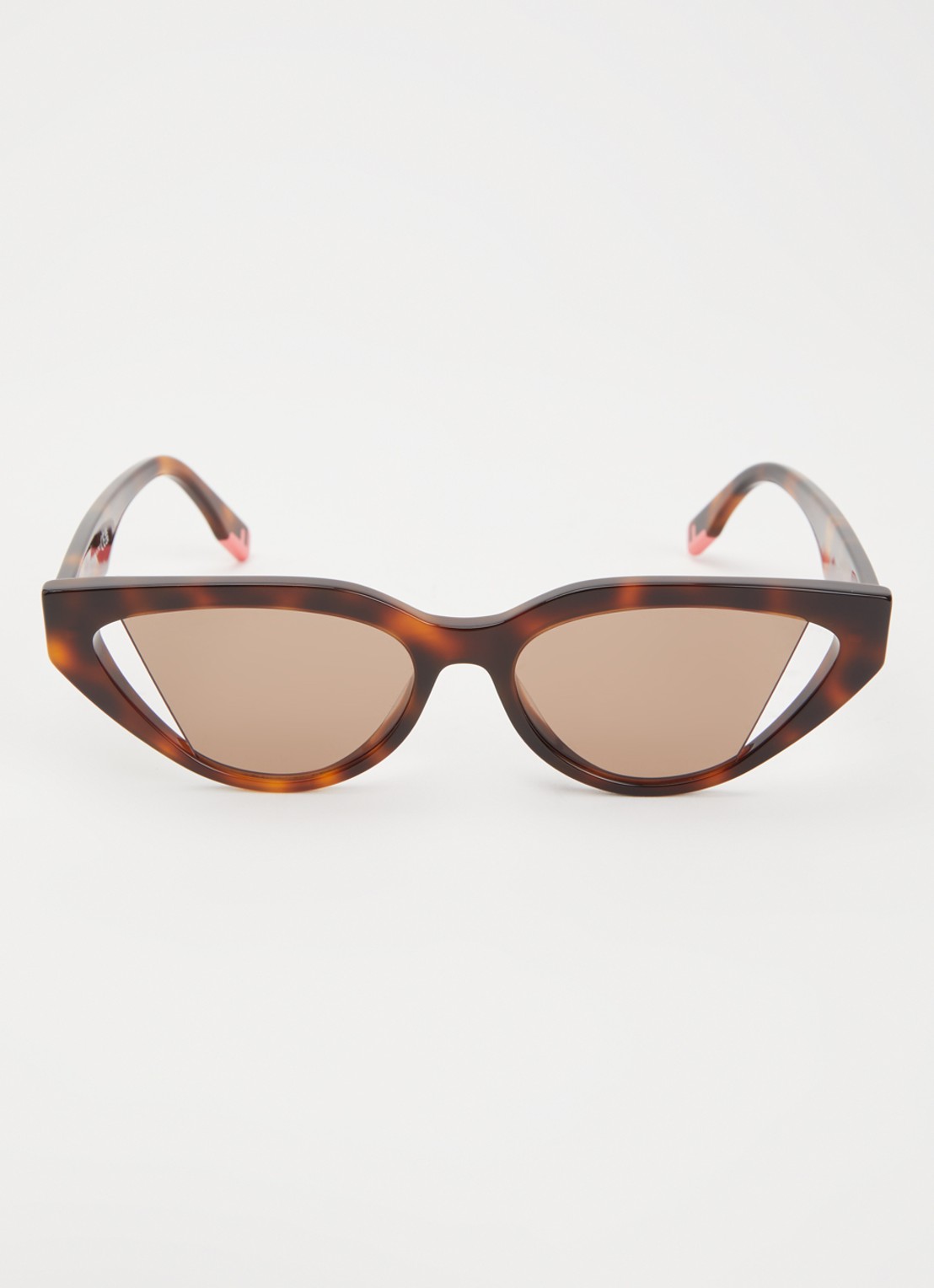 Fendi Fendiway zonnebril FN000715 - detail 2 bruin