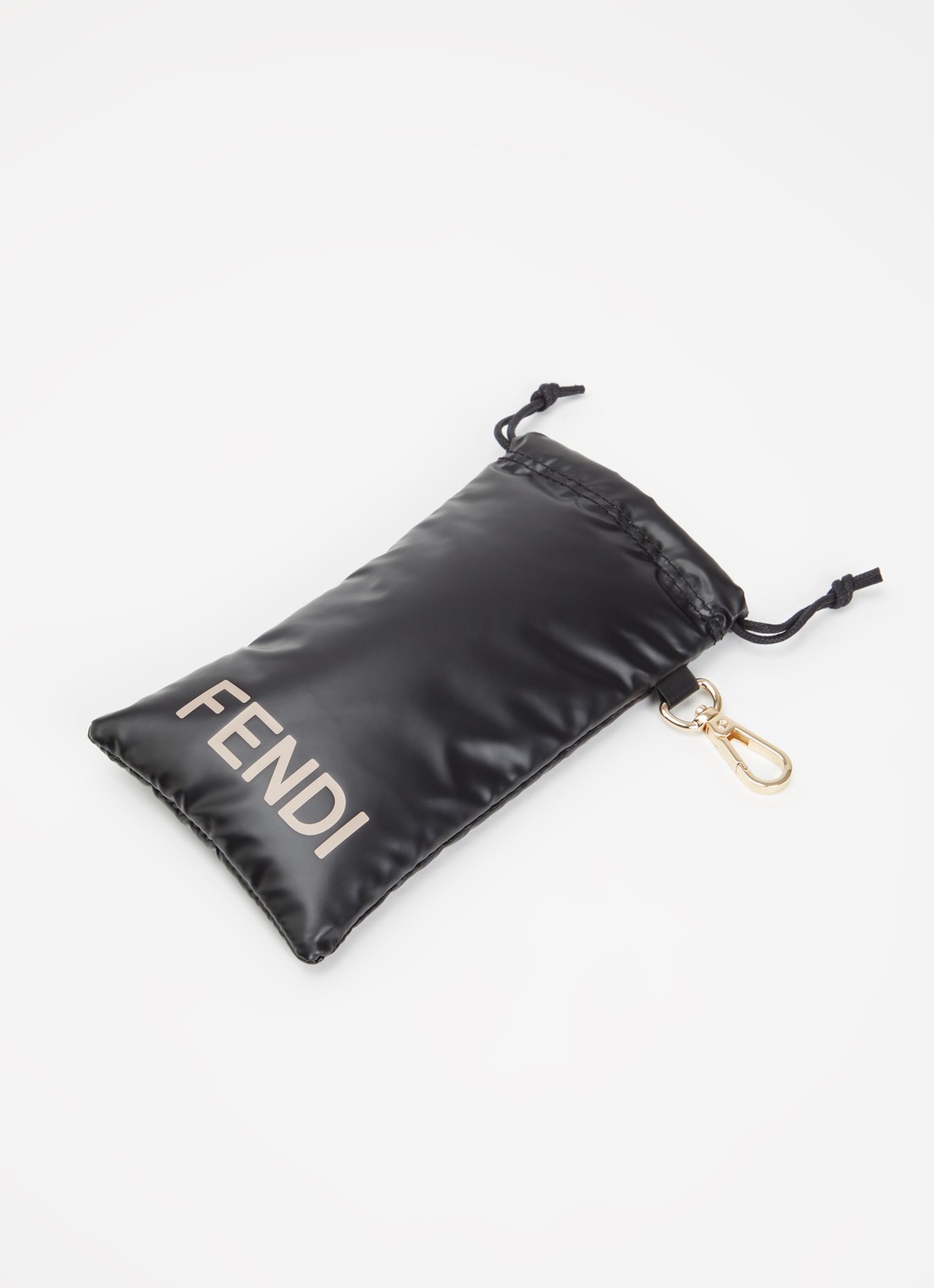 Fendi FF Diamonds zonnebril FN000974 - detail 3 donkerbruin