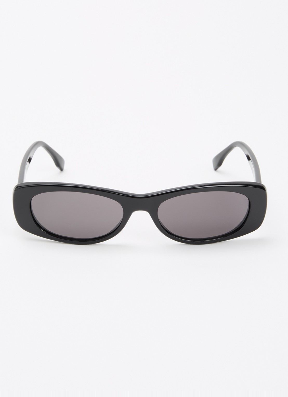 Fendi FF Squared zonnebril FE40183I - detail zwart