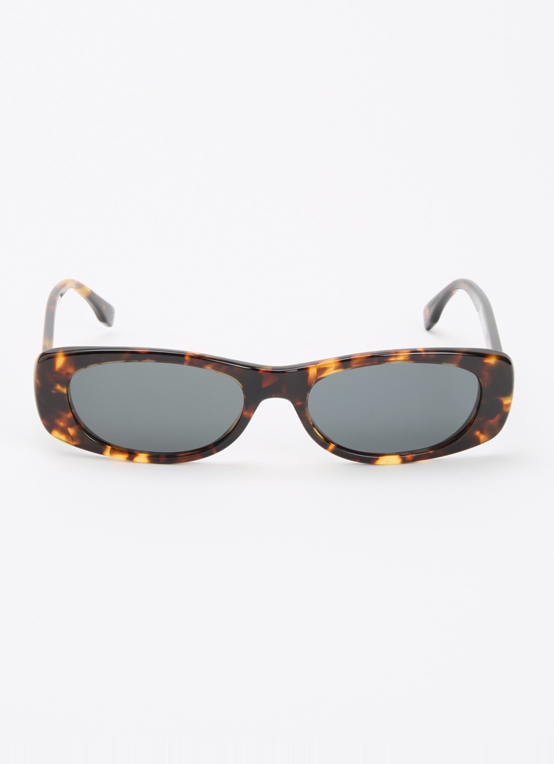 Fendi FF Squared zonnebril FE40183I - detail bruin