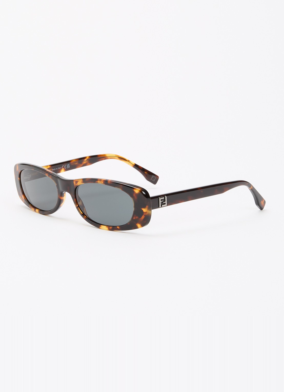 Fendi FF Squared zonnebril FE40183I - voorkant 4 bruin