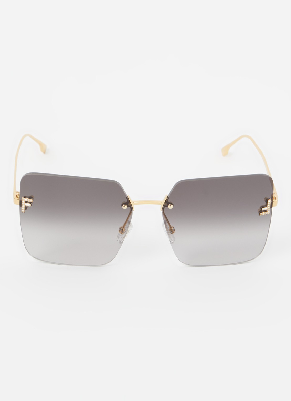 Fendi First zonnebril FE4082 - detail 3 goud