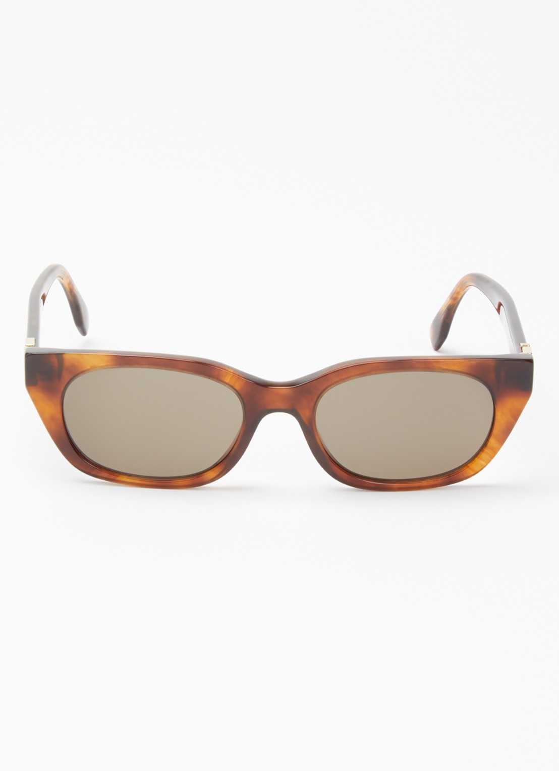Fendi Forever Fendi zonnebril FE40206I - detail bruin