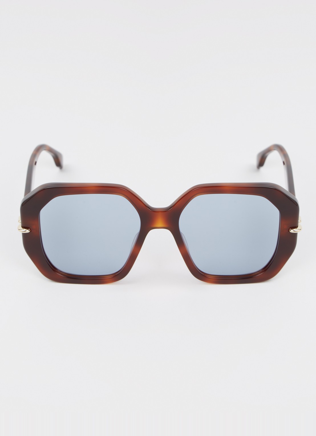 Fendi Piloten zonnebril FN000926 - detail 2 kastanjebruin