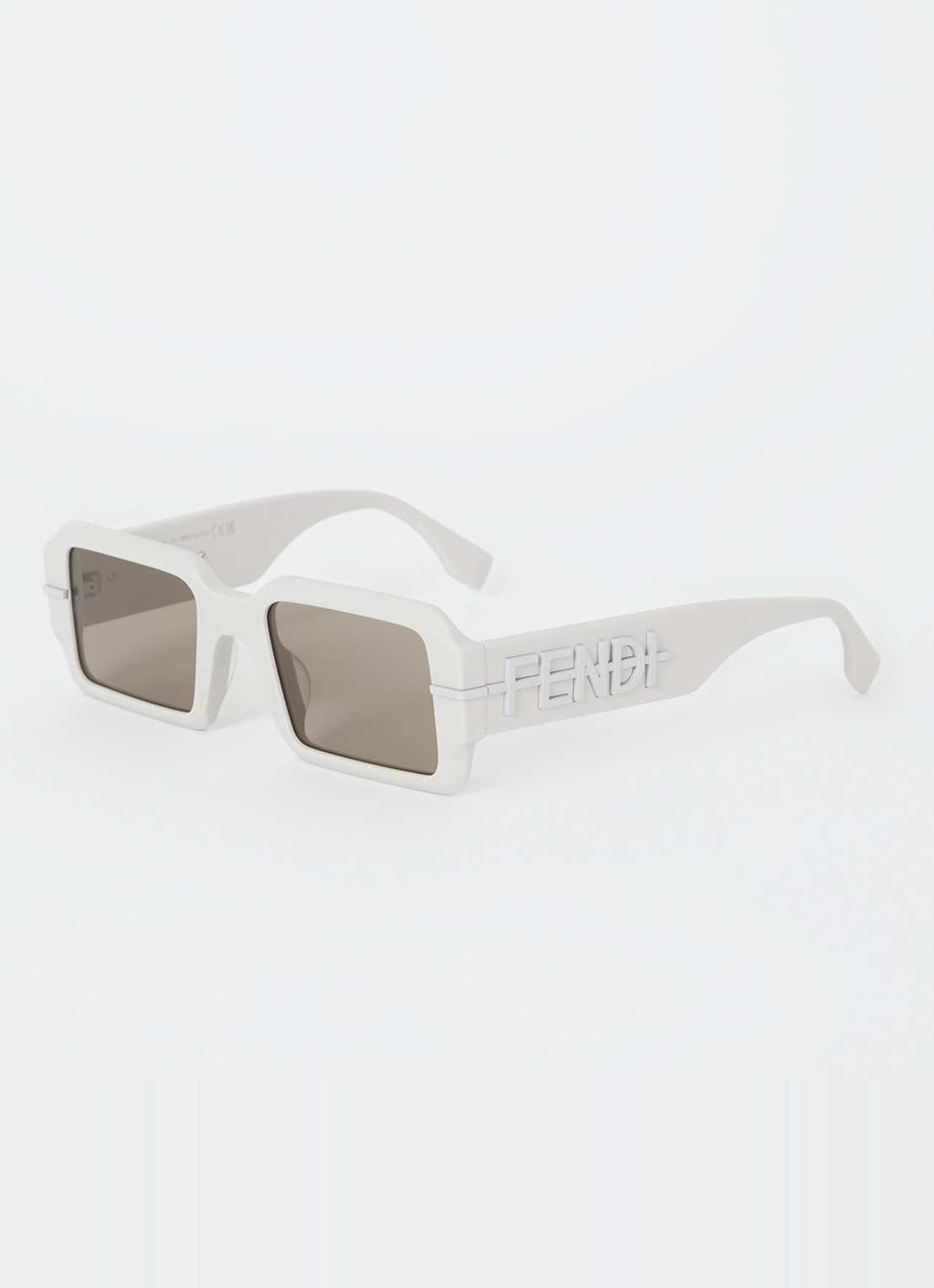 Fendi Retro zonnebril FE40073U - voorkant lichtgrijs