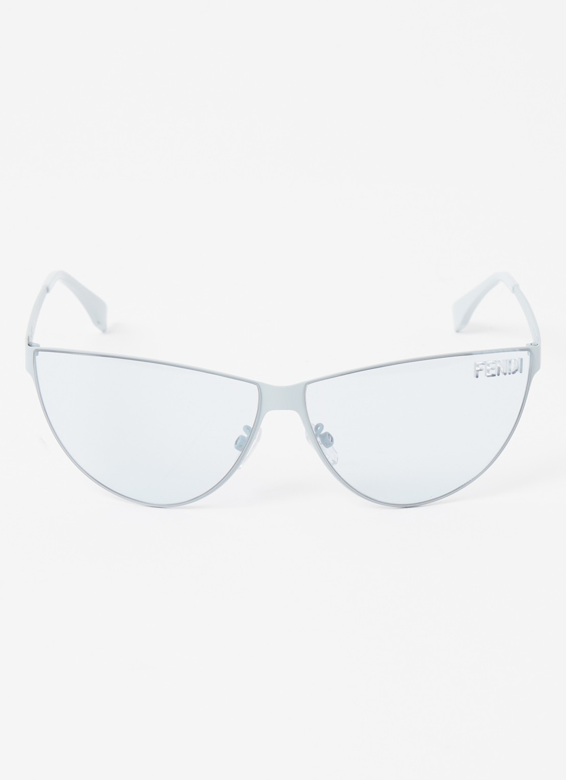 Fendi Retro zonnebril FE40138U - detail 3 lichtblauw