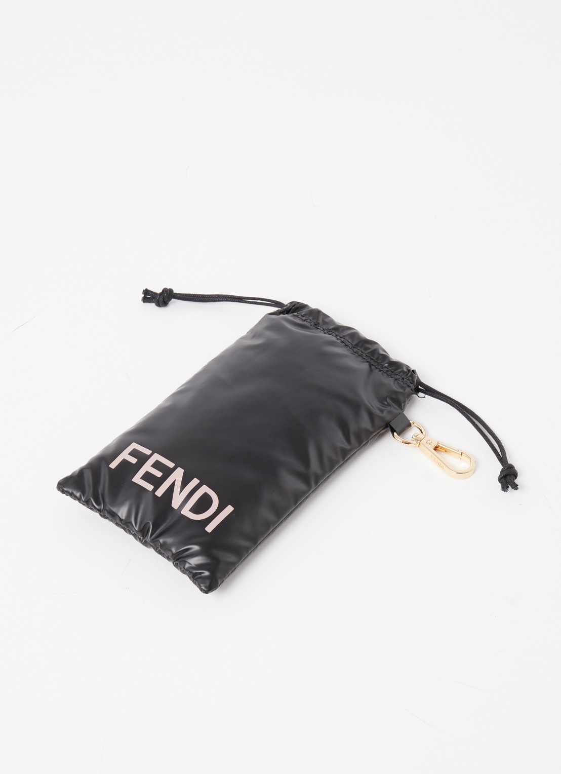 Fendi Retro zonnebril FE40138U - detail 4 lichtblauw