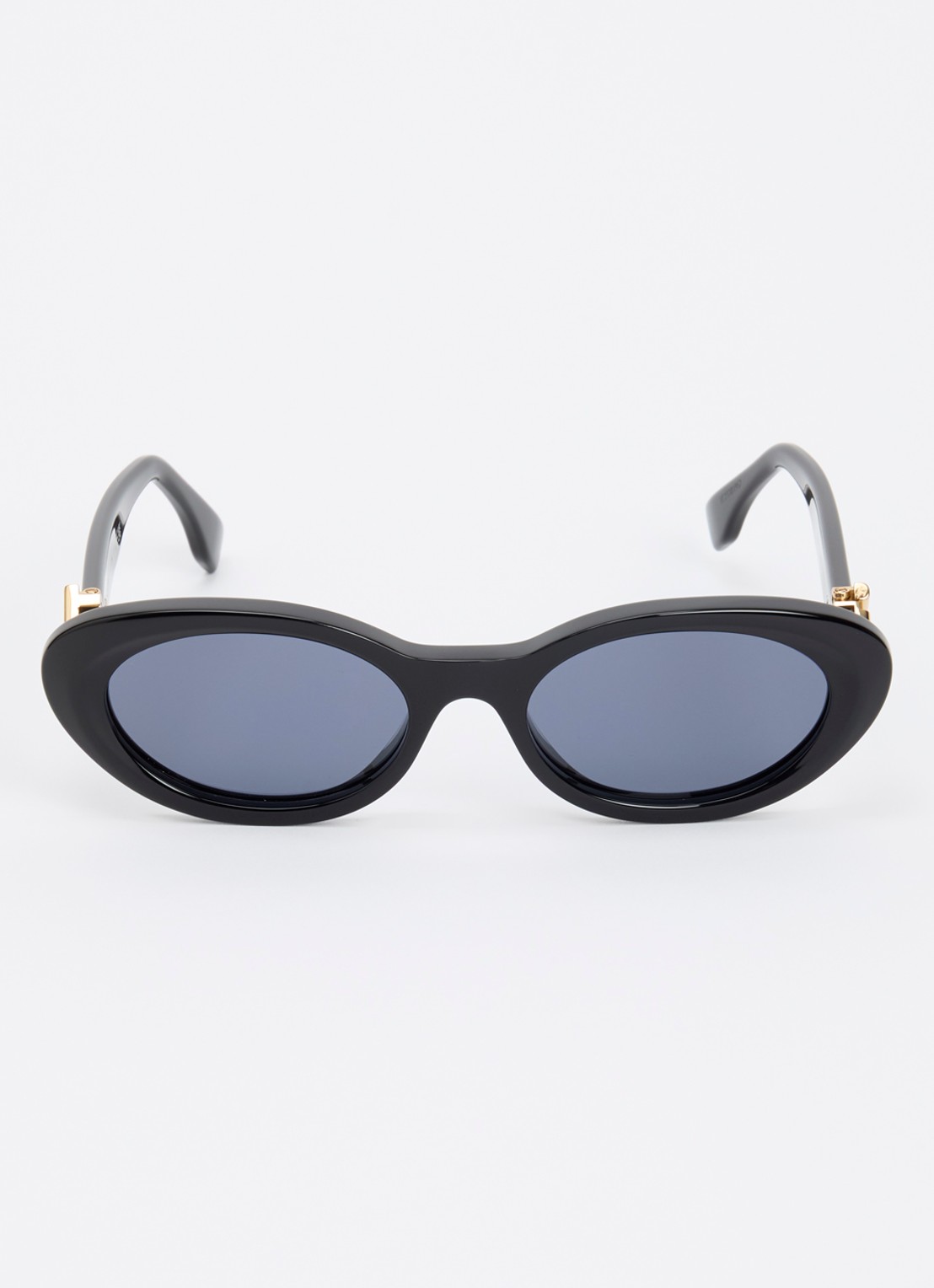 Fendi Retro zonnebril FE40140U - detail zwart