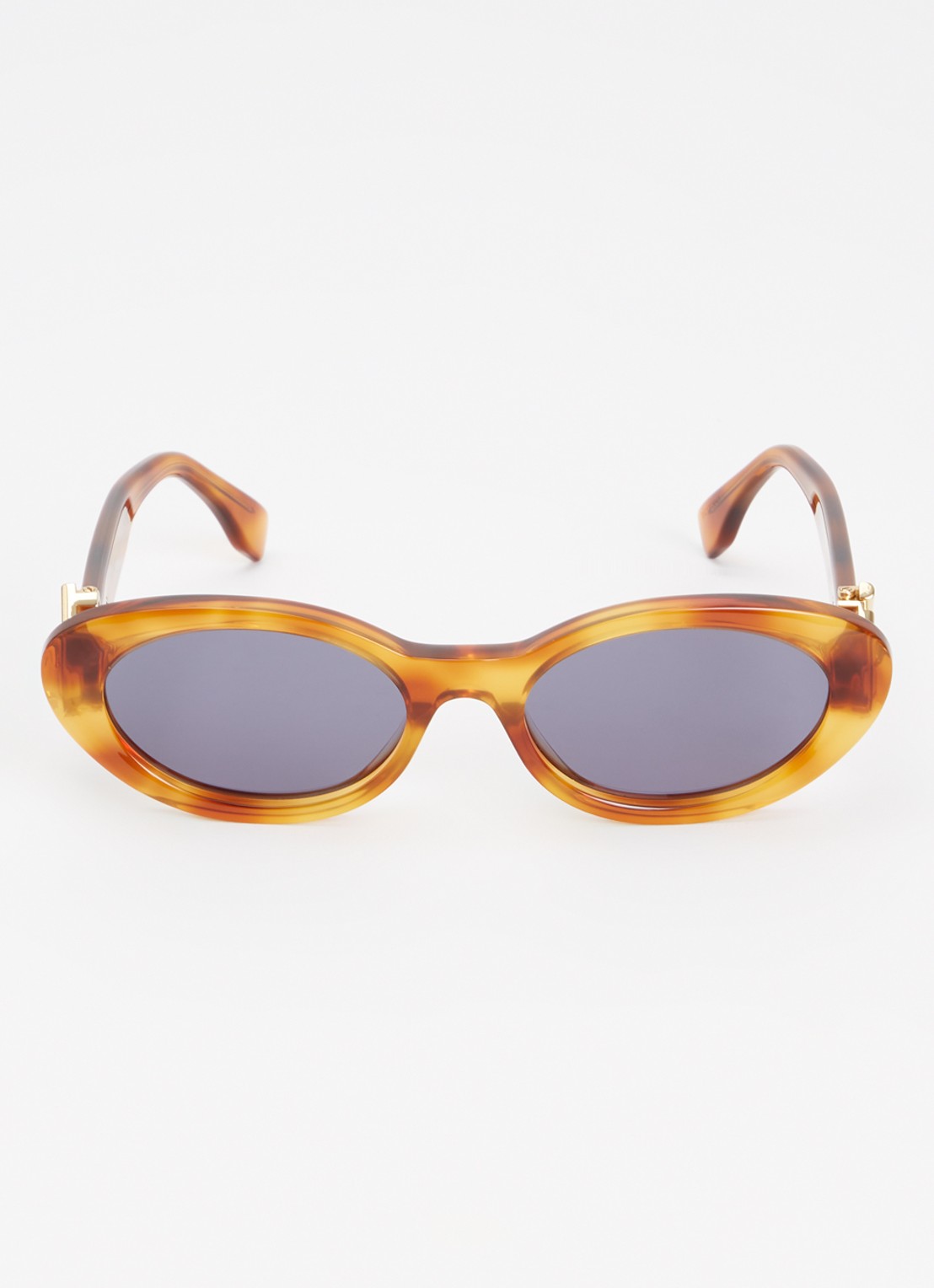 Fendi Retro zonnebril FE40140U - detail 2 bruin