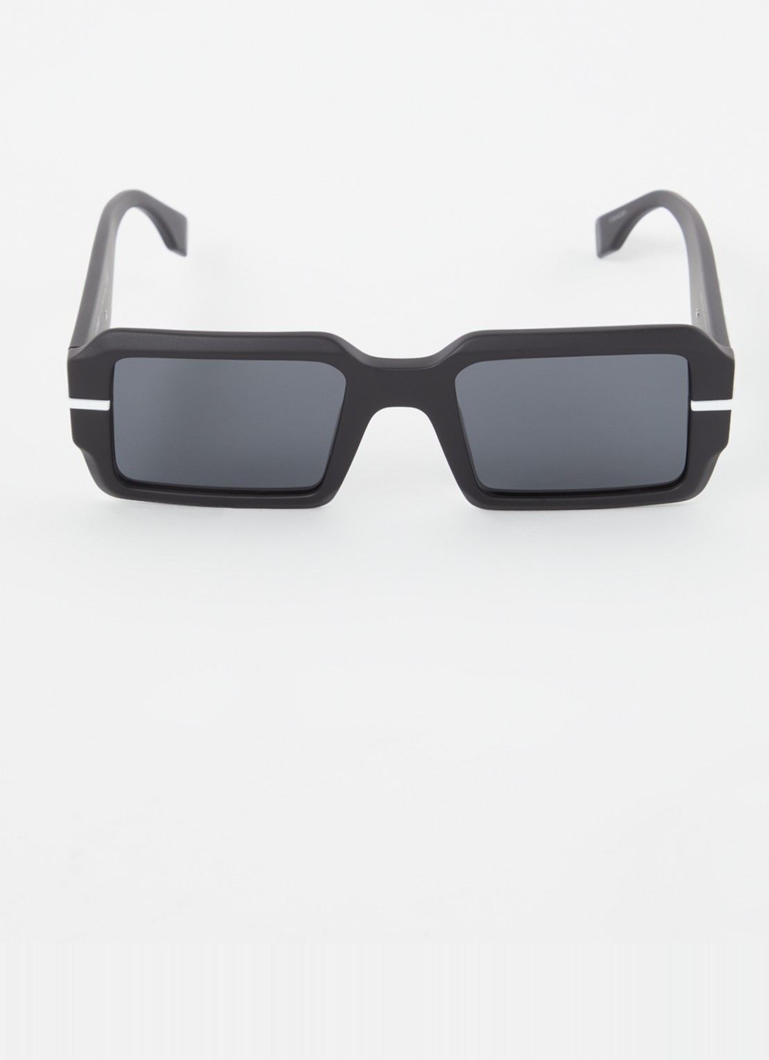 Fendi Retro zonnebril FN000720 - detail 2 zwart