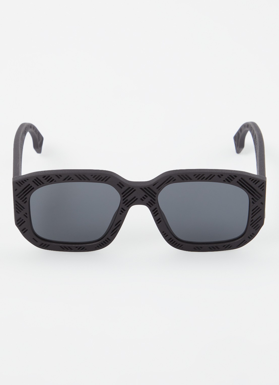 Fendi Retro zonnebril FN000733 - detail 2 zwart