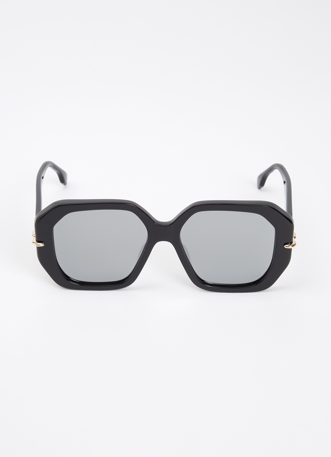 Fendi Selleria zonnebril FE40173I - detail 2 zwart