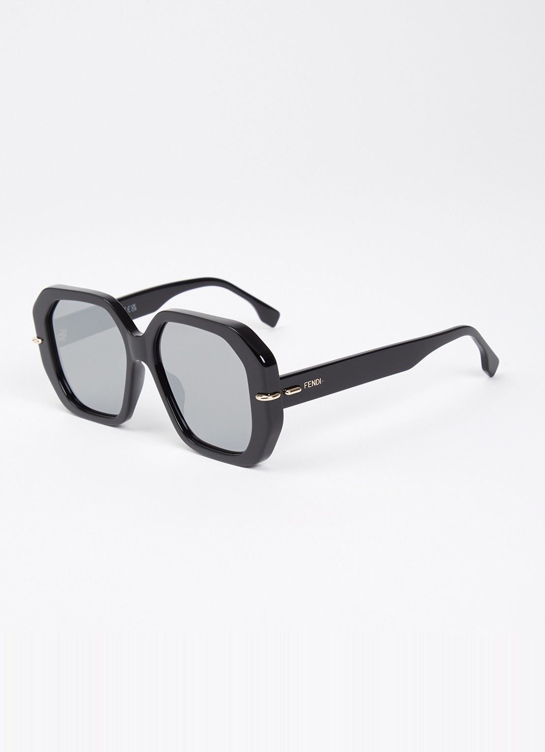Fendi Selleria zonnebril FE40173I - voorkant zwart