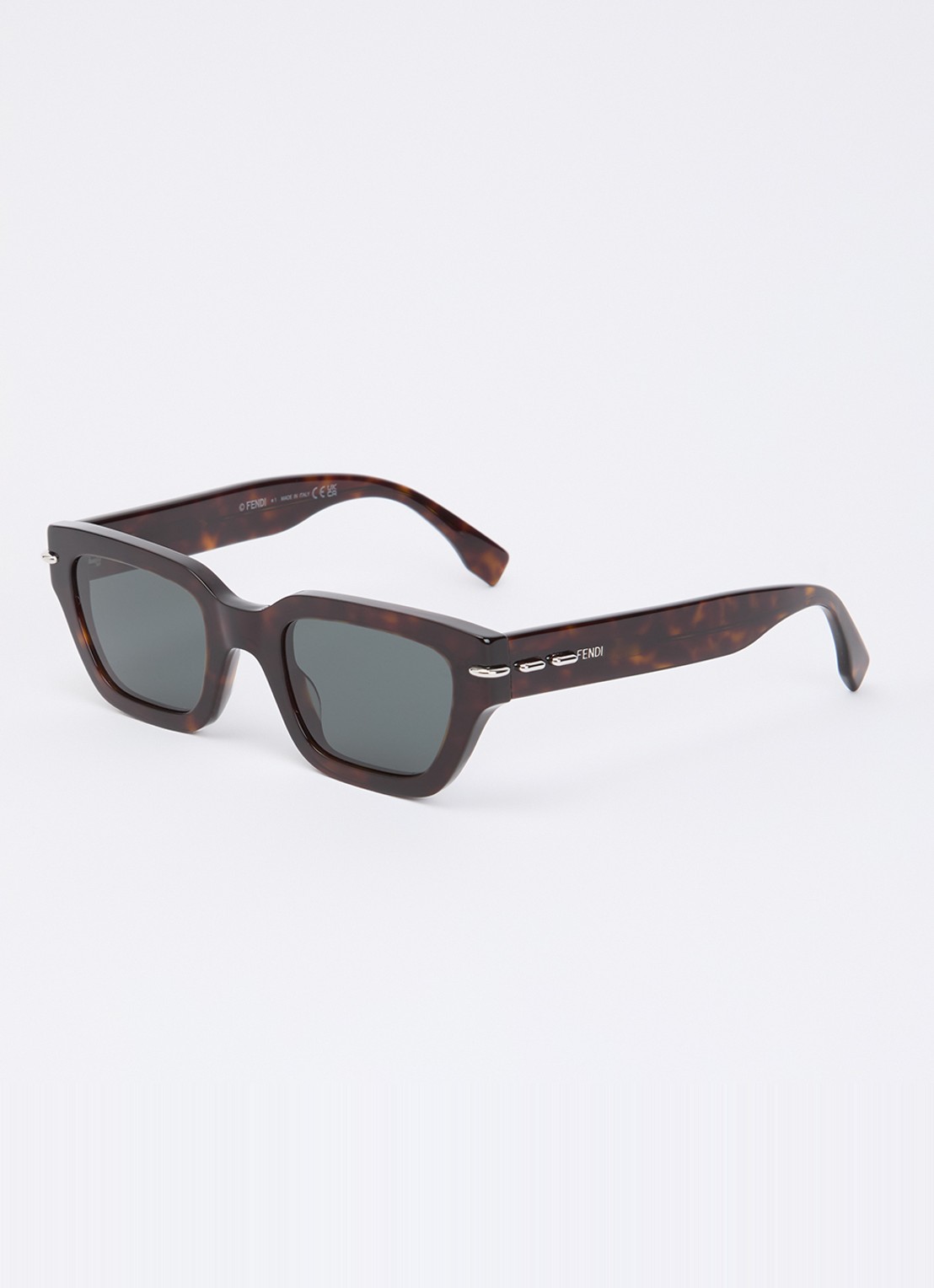 Fendi Selleria zonnebril FE40191I - voorkant bruin