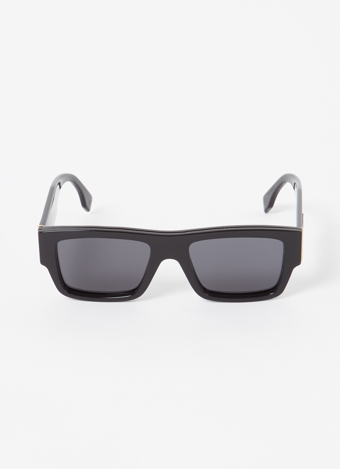 Fendi Signature zonnebril FE40118I - detail 3 zwart