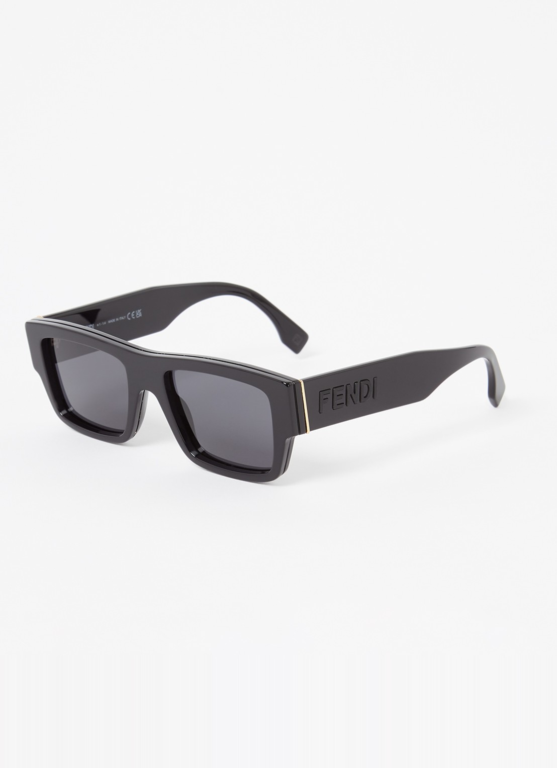 Fendi Signature zonnebril FE40118I - voorkant zwart