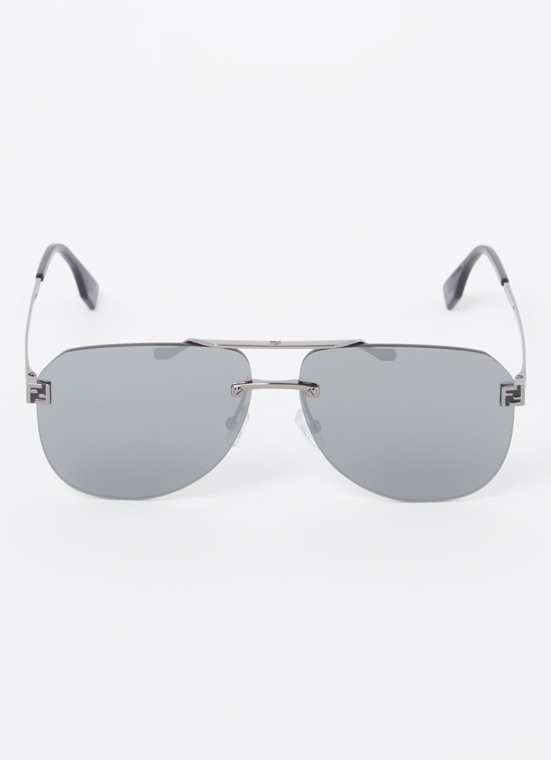 Fendi Sky zonnebril FE40115U - detail 3 zilver